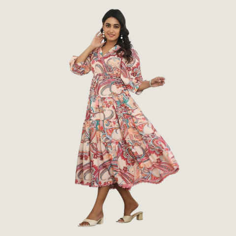 Women Stylish | One Piece Dress for Women Long